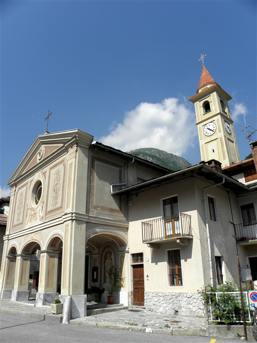 Chiesa Parrocchiale di Sant'Anna di Valdieri