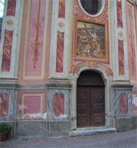Chiesa Confraternita di Santa Croce - Andonno.