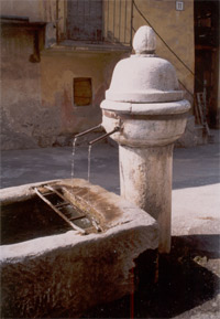 Fontana di Saretto