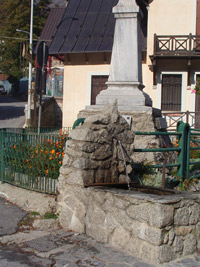 Fontana del Monumento ai caduti