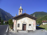 Cappella di San Lorenzo - Fraz. San Lorenzo