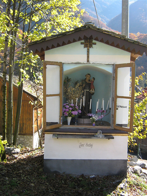 Pilone votivo di Sant’Antonio dell’Ameris a Sant'Anna