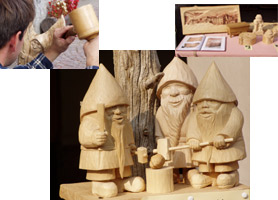 Artigianato in legno