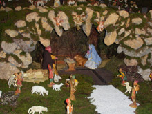 Presepio meccanico