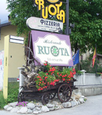 Ristorante pizzeria Ruota Due