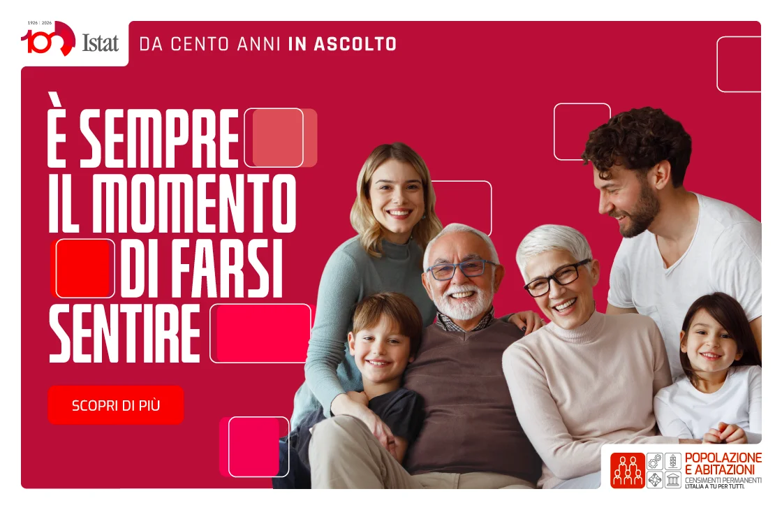 Censimento della popolazione e delle abitazioni 2026